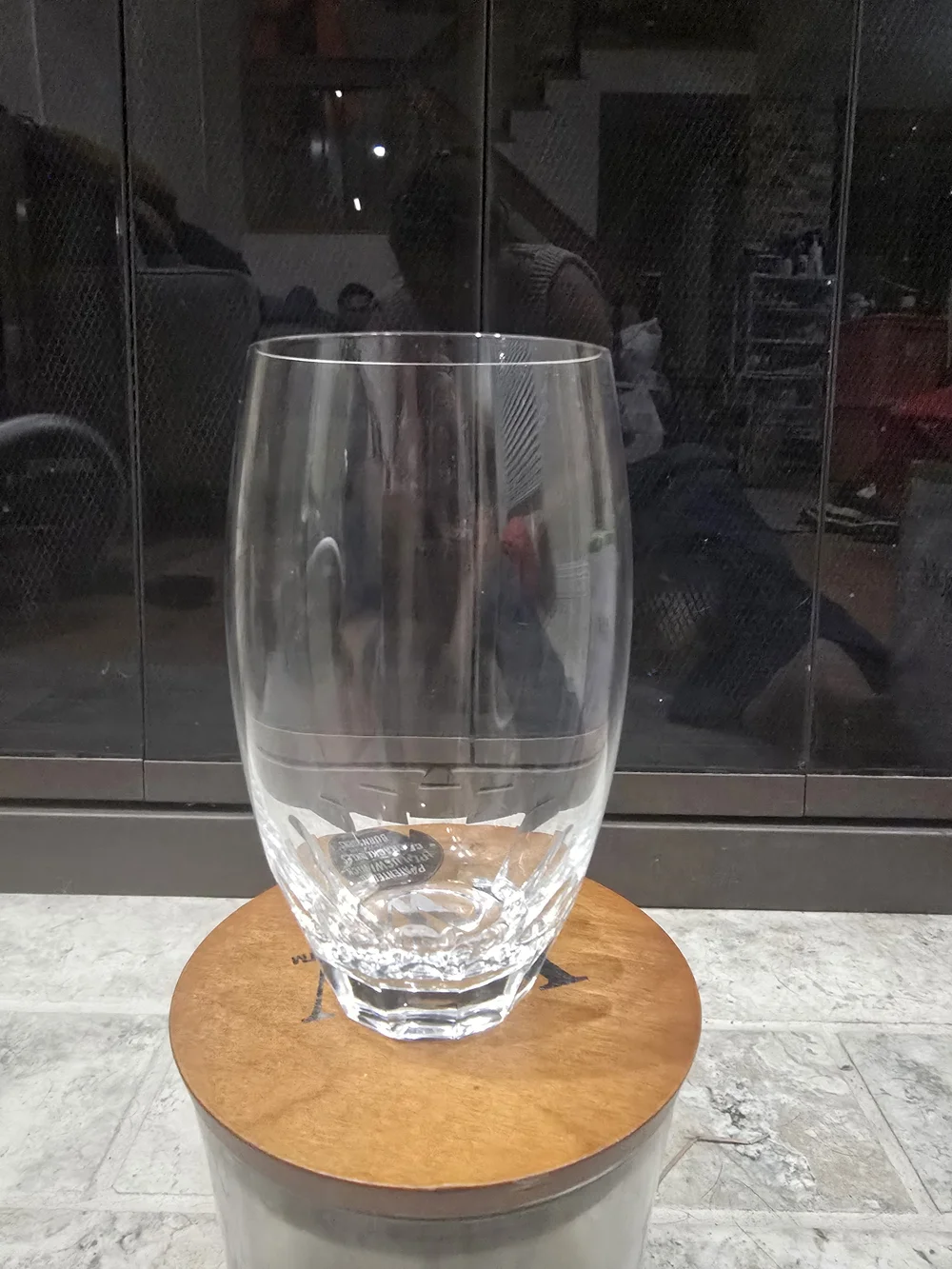 Set 9 Crystal Highball Glasses Cordinates With Schott-Zwiesel Duet Clear 13 Oz